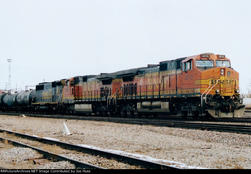 BNSF 4010 East